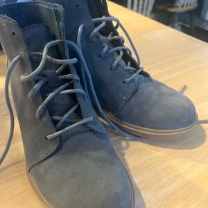 Sorel Wedge Lace up Boots